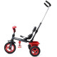 BABY MIX Detská trojkolka Baby Mix 5v1 RIDER 360° ružová (poškodený obal)