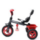BABY MIX Detská trojkolka Baby Mix 5v1 RIDER 360° ružová (poškodený obal)