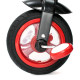BABY MIX Detská trojkolka Baby Mix 5v1 RIDER 360° ružová (poškodený obal)