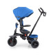 MILLY MALLY Detská trojkolka 6v1 Milly Mally Stanley navy-black