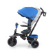MILLY MALLY Detská trojkolka 6v1 Milly Mally Stanley navy-black