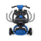 MILLY MALLY Detská trojkolka 6v1 Milly Mally Stanley navy-black