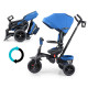 MILLY MALLY Detská trojkolka 6v1 Milly Mally Stanley navy-black