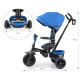 MILLY MALLY Detská trojkolka 6v1 Milly Mally Stanley navy-black