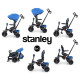 MILLY MALLY Detská trojkolka 6v1 Milly Mally Stanley navy-black