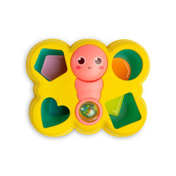 TOYZ Detská vzdelávacia hračka Toyz motýlik