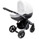 NEW BABY Moskytiéra na kočík New Baby Basic biela