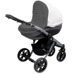 NEW BABY Moskytiéra na kočík New Baby Basic čierna