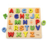 Viga Detské vkladacie puzzle  Viga  Abeceda