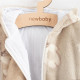 NEW BABY Dojčenská Wellsoft zimná mikinka s kapucňou New Baby Polar Bear
