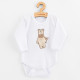 NEW BABY Dojčenské body s dlhým rukávom New Baby Polar Bear