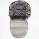 NEW BABY Zimný fusak New Baby Lux Fleece grey