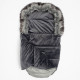 NEW BABY Zimný fusak New Baby Lux Fleece grey