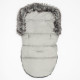 NEW BABY Zimný fusak New Baby Lux Fleece grey