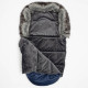 NEW BABY Zimný fusak New Baby Lux Fleece blue