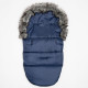 NEW BABY Zimný fusak New Baby Lux Fleece blue