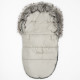 NEW BABY Zimný fusak New Baby Lux Wool grey