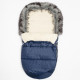 NEW BABY Zimný fusak New Baby Lux Wool blue
