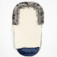 NEW BABY Zimný fusak New Baby Lux Wool blue