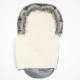 NEW BABY Zimný fusak New Baby Lux Wool graphite
