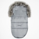 NEW BABY Zimný fusak New Baby Lux Wool graphite
