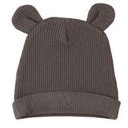KOALA Dojčenská čiapočka Koala Pure brown