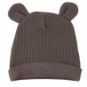 KOALA Dojčenská čiapočka Koala Pure brown