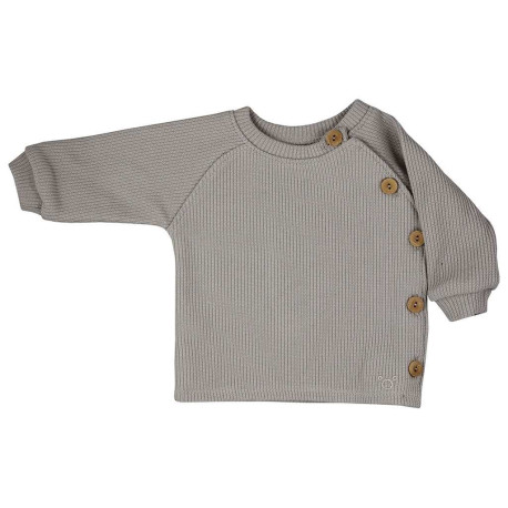 KOALA Dojčenské tričko s dlhým rukávom Koala Pure beige