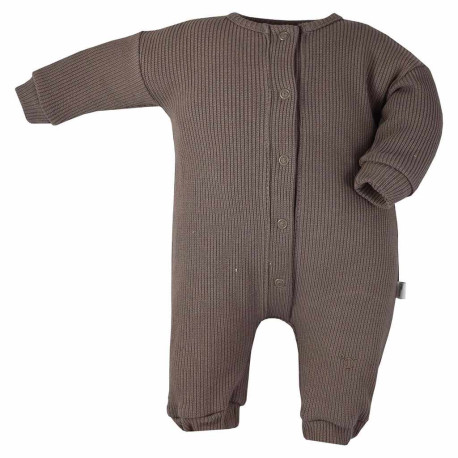 KOALA Dojčenský overal Koala Pure brown