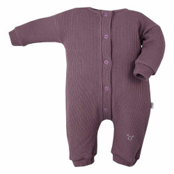KOALA Dojčenský overal Koala Pure purple
