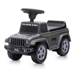 MILLY MALLY Odrážadlo Jeep Rubicon Gladiator Milly Mally šedé