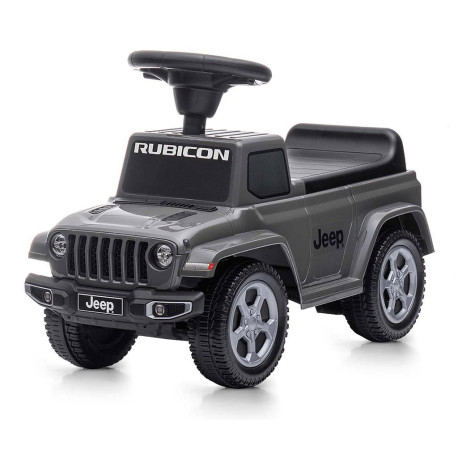 MILLY MALLY Odrážadlo Jeep Rubicon Gladiator Milly Mally šedé