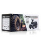 MILLY MALLY Odrážadlo Jeep Rubicon Gladiator Milly Mally šedé