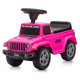 MILLY MALLY Odrážadlo Jeep Rubicon Gladiator Milly Mally ružové