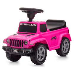 MILLY MALLY Odrážadlo Jeep Rubicon Gladiator Milly Mally ružové