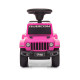 MILLY MALLY Odrážadlo Jeep Rubicon Gladiator Milly Mally ružové