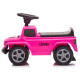 MILLY MALLY Odrážadlo Jeep Rubicon Gladiator Milly Mally ružové
