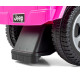 MILLY MALLY Odrážadlo Jeep Rubicon Gladiator Milly Mally ružové