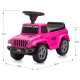 MILLY MALLY Odrážadlo Jeep Rubicon Gladiator Milly Mally ružové