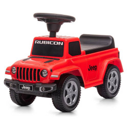 MILLY MALLY Odrážadlo Jeep Rubicon Gladiator Milly Mally červené