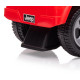 MILLY MALLY Odrážadlo Jeep Rubicon Gladiator Milly Mally červené
