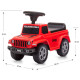 MILLY MALLY Odrážadlo Jeep Rubicon Gladiator Milly Mally červené