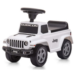 MILLY MALLY Odrážadlo Jeep Rubicon Gladiator Milly Mally biele
