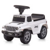 MILLY MALLY Odrážadlo Jeep Rubicon Gladiator Milly Mally biele