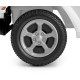 MILLY MALLY Odrážadlo Jeep Rubicon Gladiator Milly Mally biele