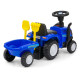 MILLY MALLY Odrážadlo NEW HOLLAND T7 TRAKTOR Milly Mally modré