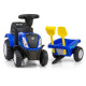 MILLY MALLY Odrážadlo NEW HOLLAND T7 TRAKTOR Milly Mally modré