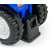 MILLY MALLY Odrážadlo NEW HOLLAND T7 TRAKTOR Milly Mally modré