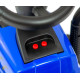 MILLY MALLY Odrážadlo NEW HOLLAND T7 TRAKTOR Milly Mally modré