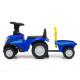 MILLY MALLY Odrážadlo NEW HOLLAND T7 TRAKTOR Milly Mally modré
